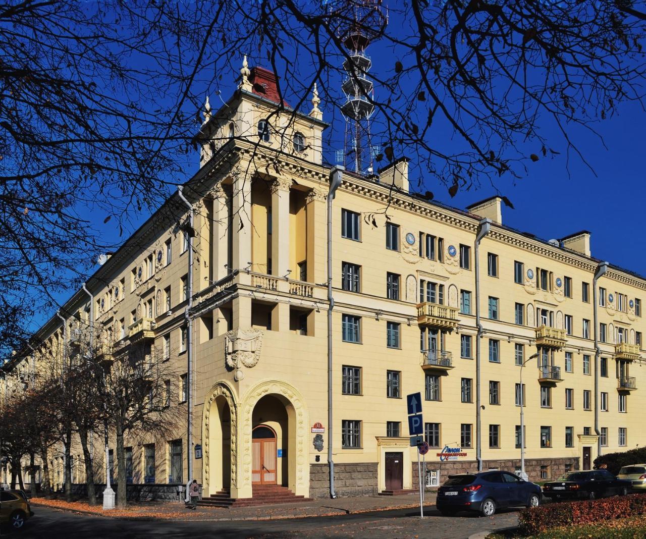 Hostel Tower 31/18 Minsk Exterior photo